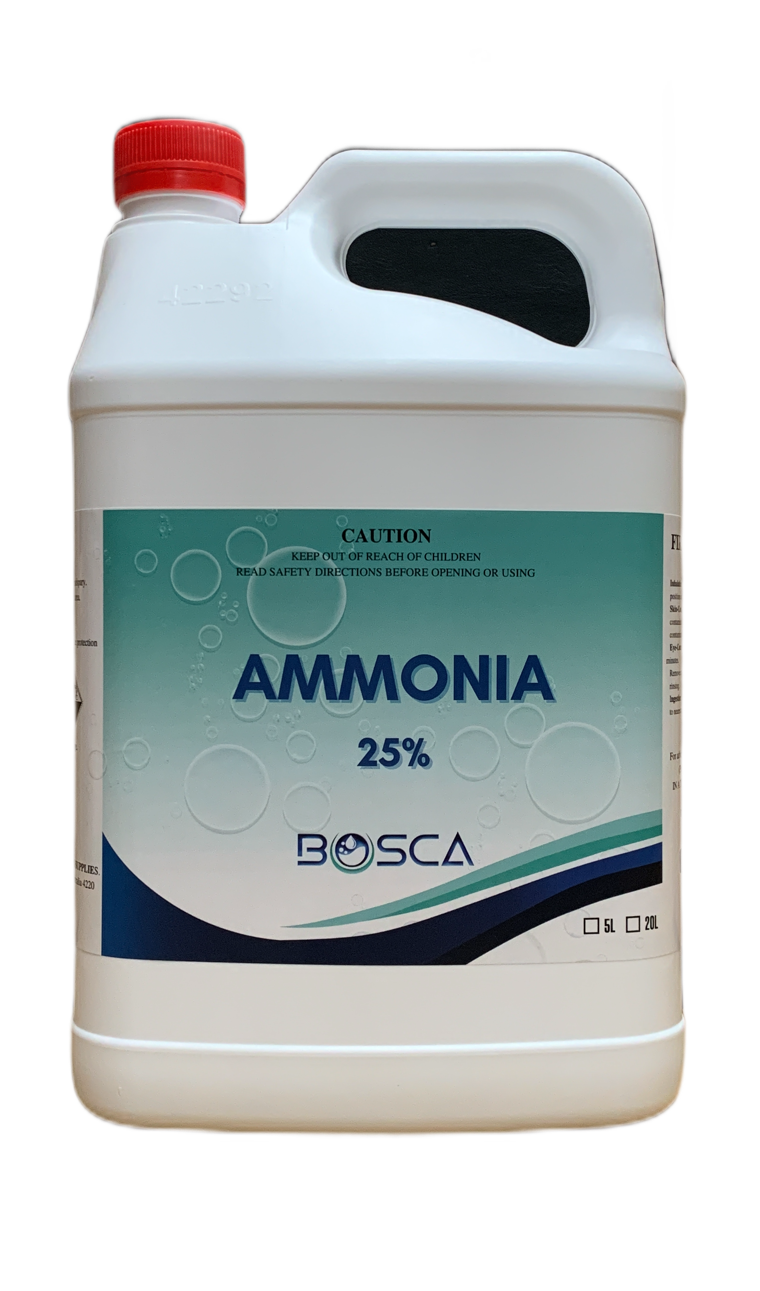 Clear Ammonia Solution 25% 5L