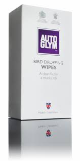 Autoglym Bird Dropping Wipes