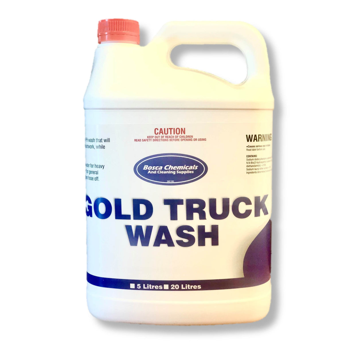 Bosca Gold Truck Wash 5L