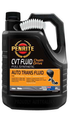 Penrite CVT Full Synthetic Chain Fluid 4L - CVTCHAIN004