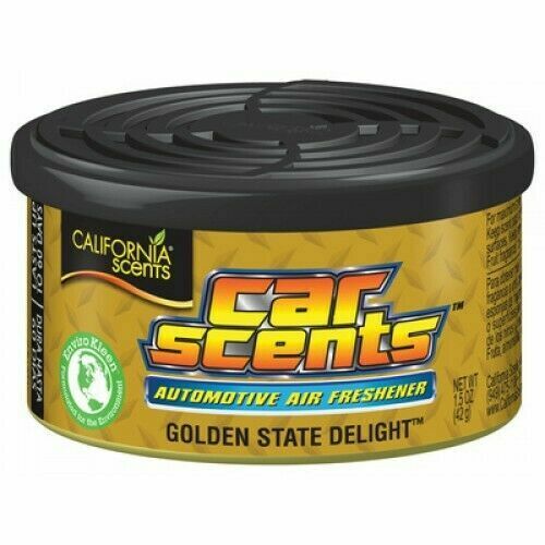 California Scents Car Air Freshener Golden State Delight 42g