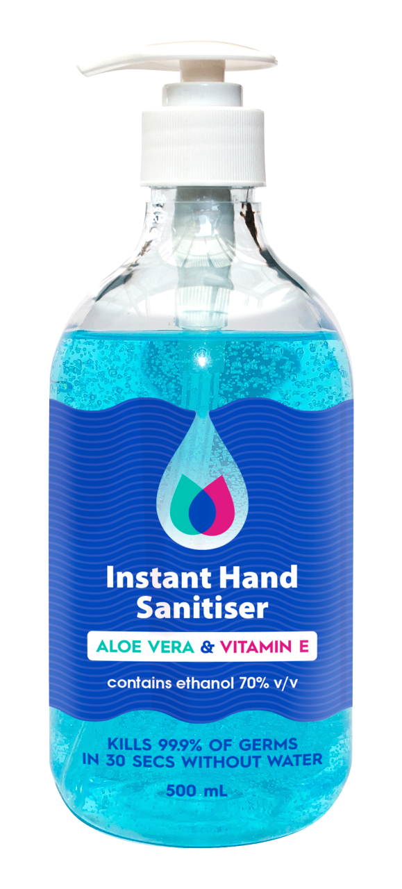 Instant Hand Sanitiser 500ml