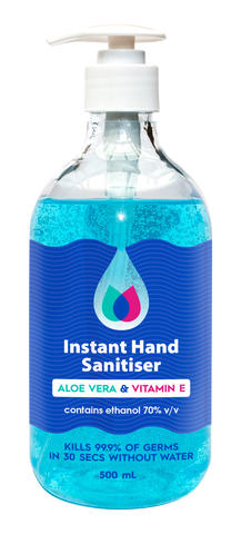 Instant Hand Sanitiser 500ml