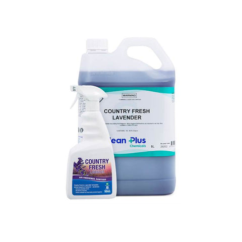 Clean Plus Country Fresh Lavender 750ml