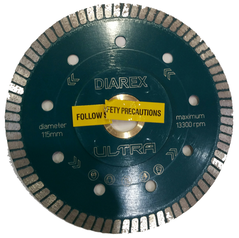 DIAREX Ultra Thin Turbo Blade 250mm - DBT250UT