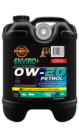 Penrite Enviro+ 0W-20 Engine Oil Box 20L - EPLUS0W20020BOX