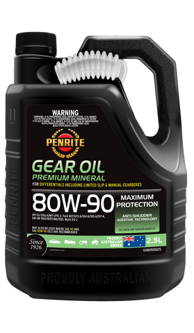 Penrite Gear Oil 80W-90 2.5L - GO80900025