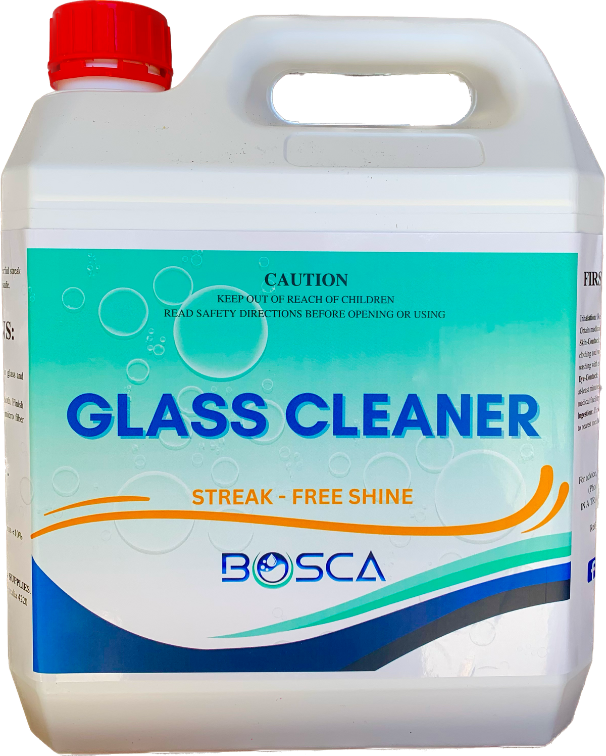 Bosca All Purpose Glass And Window Cleaner 4L