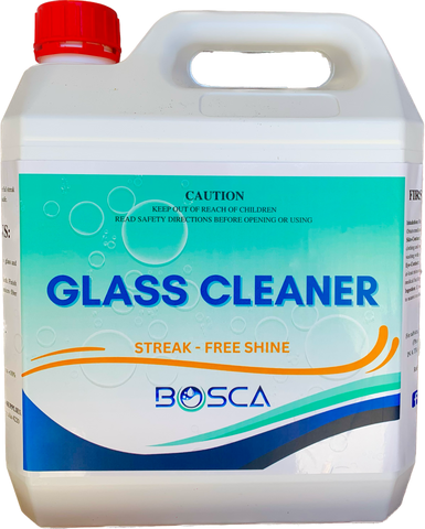 Bosca All Purpose Glass And Window Cleaner 4L