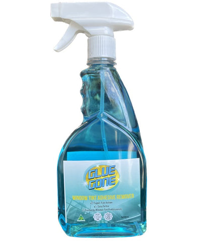 GLUE GONE - Window Tint Adhesive Remover 500ml Spray Bottle