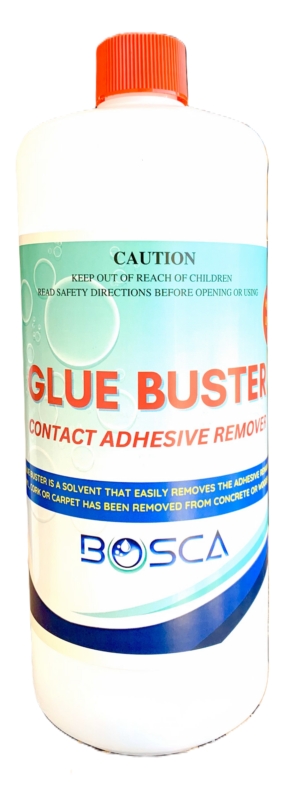 Bosca Glue Buster 1L - Heavy Duty Adhesive Remover