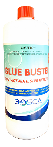 Bosca Glue Buster 1L - Heavy Duty Adhesive Remover