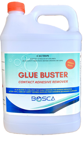 Bosca Glue Buster 5L - Heavy Duty Adhesive Remover