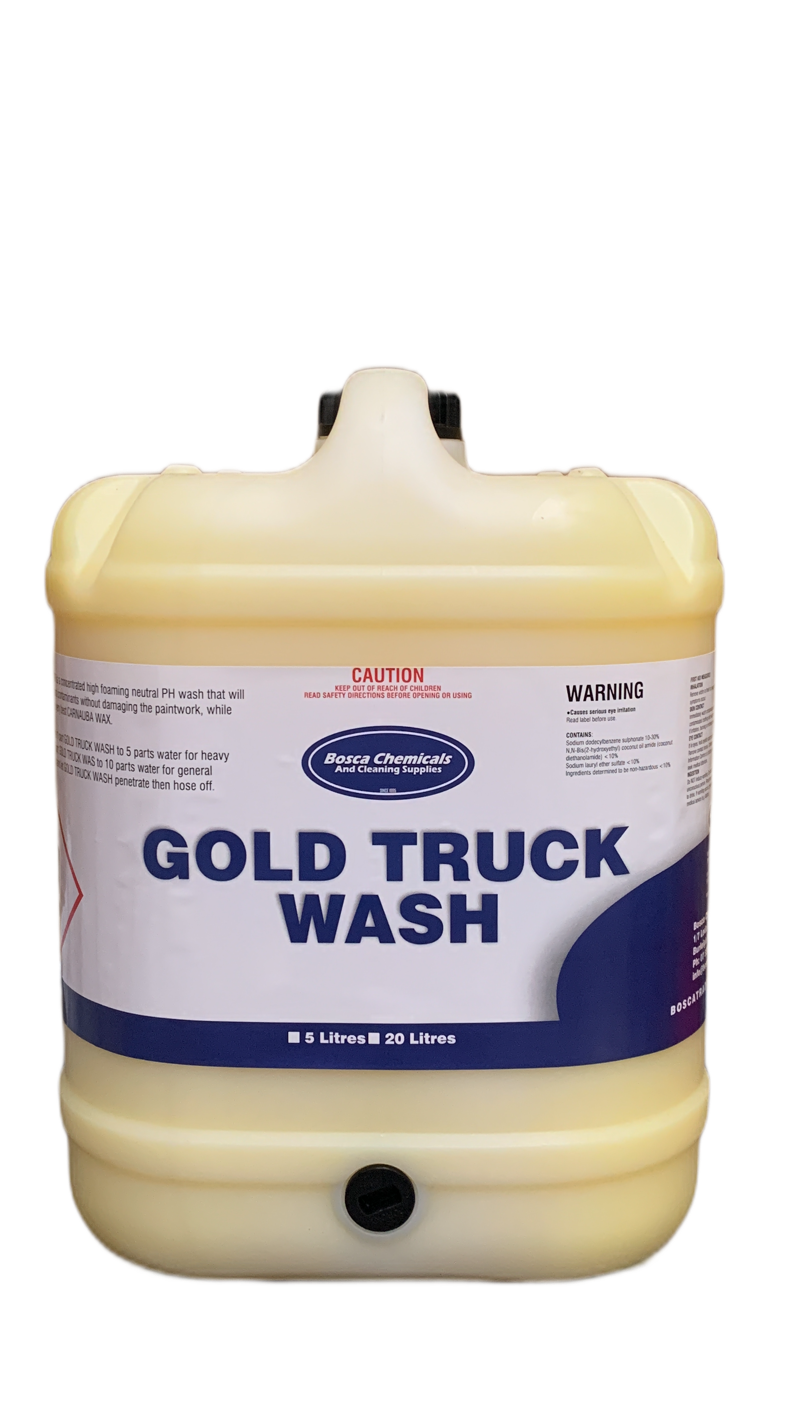 Bosca Gold Truck Wash 20 Ltr