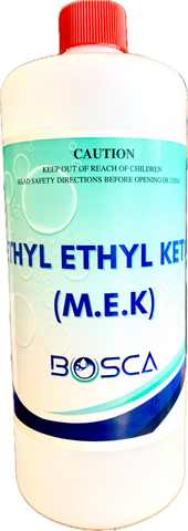 MEK - Methyl Ethyl Ketone Solvent 1L