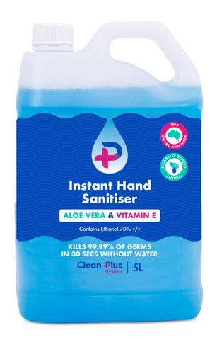 Instant Hand Sanitiser 5L