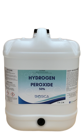 Hydrogen Peroxide (H2O2) 50 % 20L