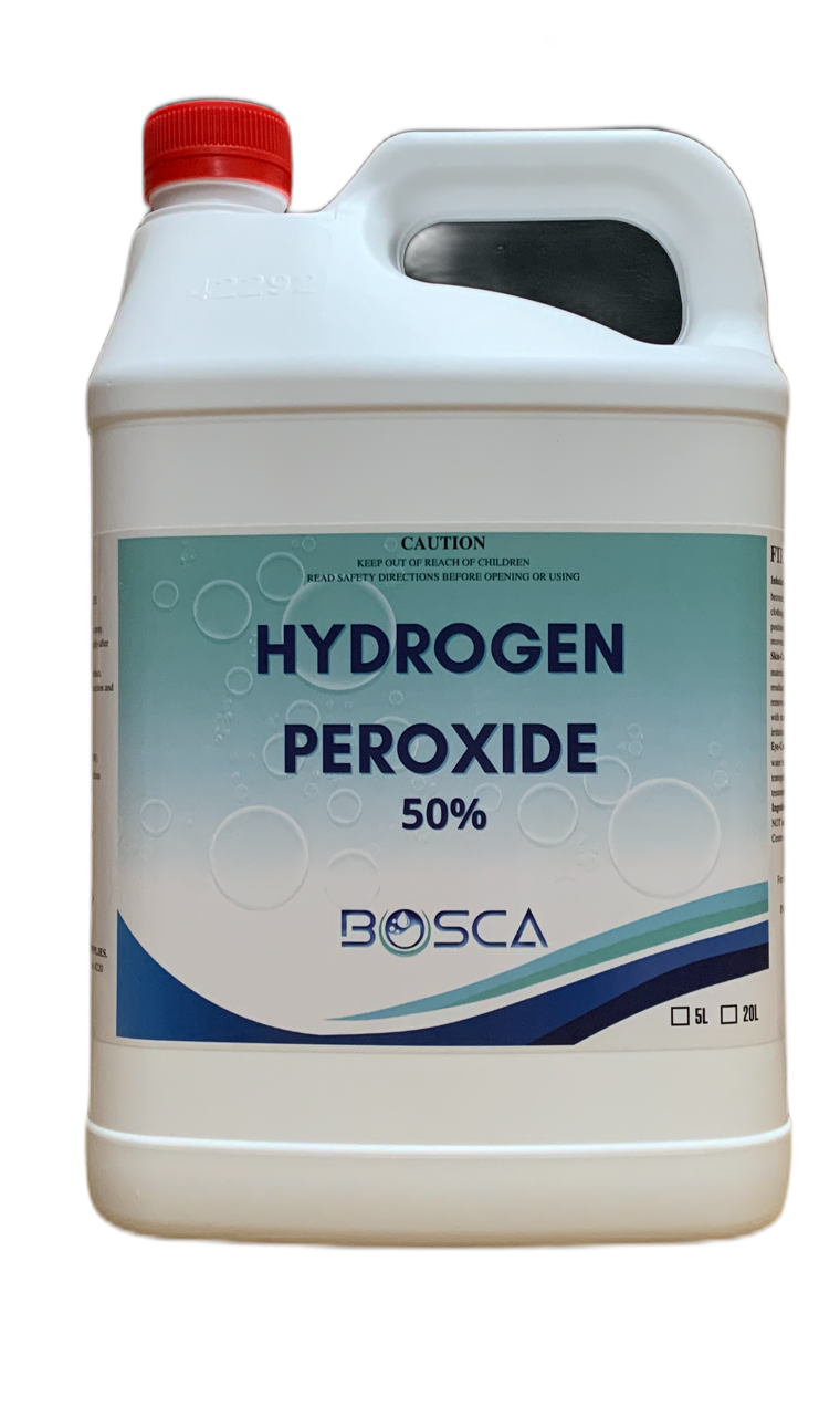 Hydrogen Peroxide (H2O2) 50 % 5L