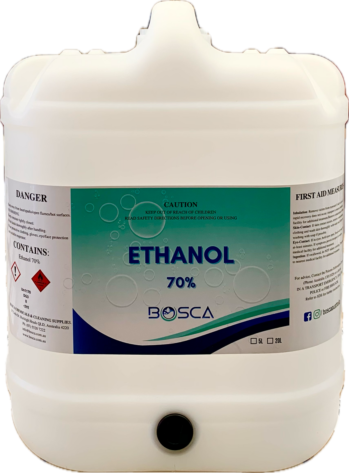 70% Ethanol 20L