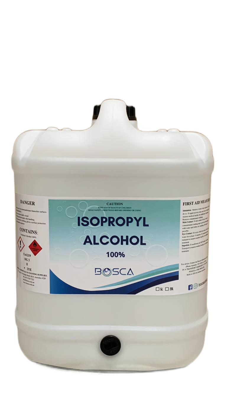 100% Isopropyl Alcohol Isopropanol Rubbing Alcohol 20L