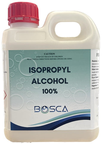 100% Isopropyl Alcohol Isopropanol Rubbing Alcohol 1L