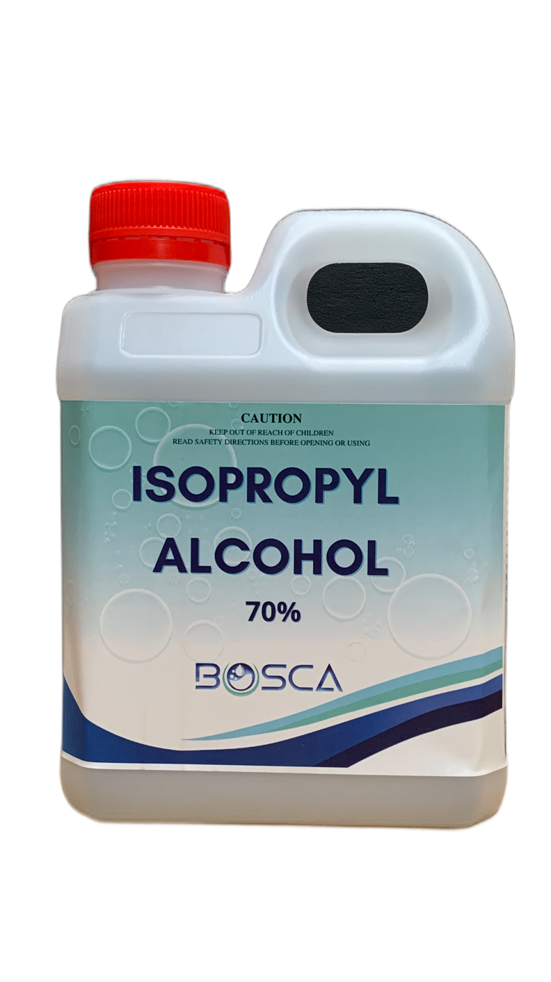 70% Isopropyl Alcohol IPA Isopropanol Rubbing Alchol 1L