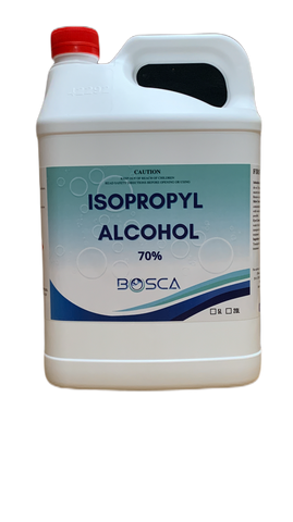 70% Isopropyl Alcohol IPA Isopropanol Rubbing Alchol 5L - Free & Fast Shipping!!