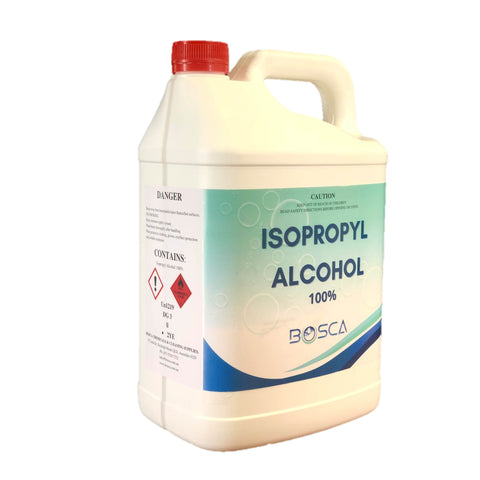 100% Isopropyl Alcohol Isopropanol Rubbing Alcohol 5L