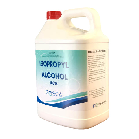 100% Isopropyl Alcohol Isopropanol Rubbing Alcohol 5L