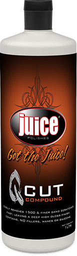 JUICE Q-CUT COMPOUND POLISH 1L