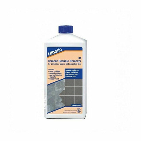 Lithofin KF Cement Residue Remover 1L