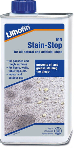 Lithofin MN Stain-Stop Sealer 500ml