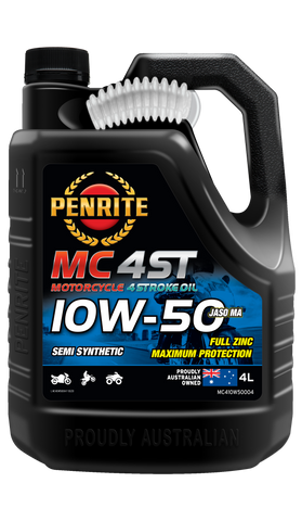 Penrite MC-4ST Semi Synthetic 10W-50 4L - MC410W50004