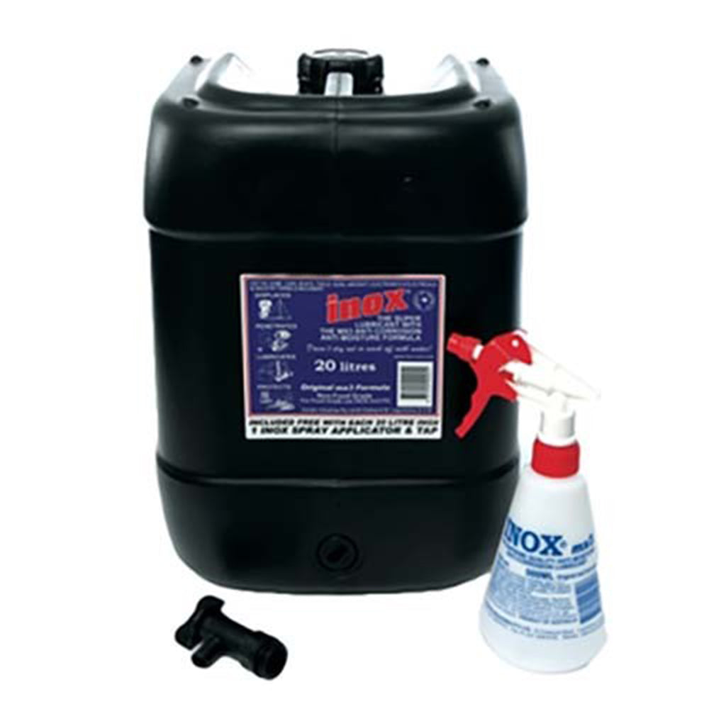 Inox MX3 Lubricant 20L + Free Applicator & Tap