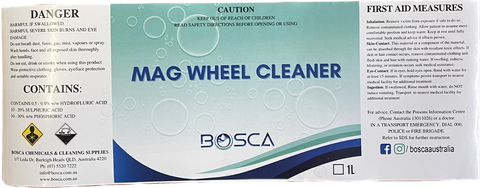 Bosca Mag wheel Cleaner 1L - Ready Use