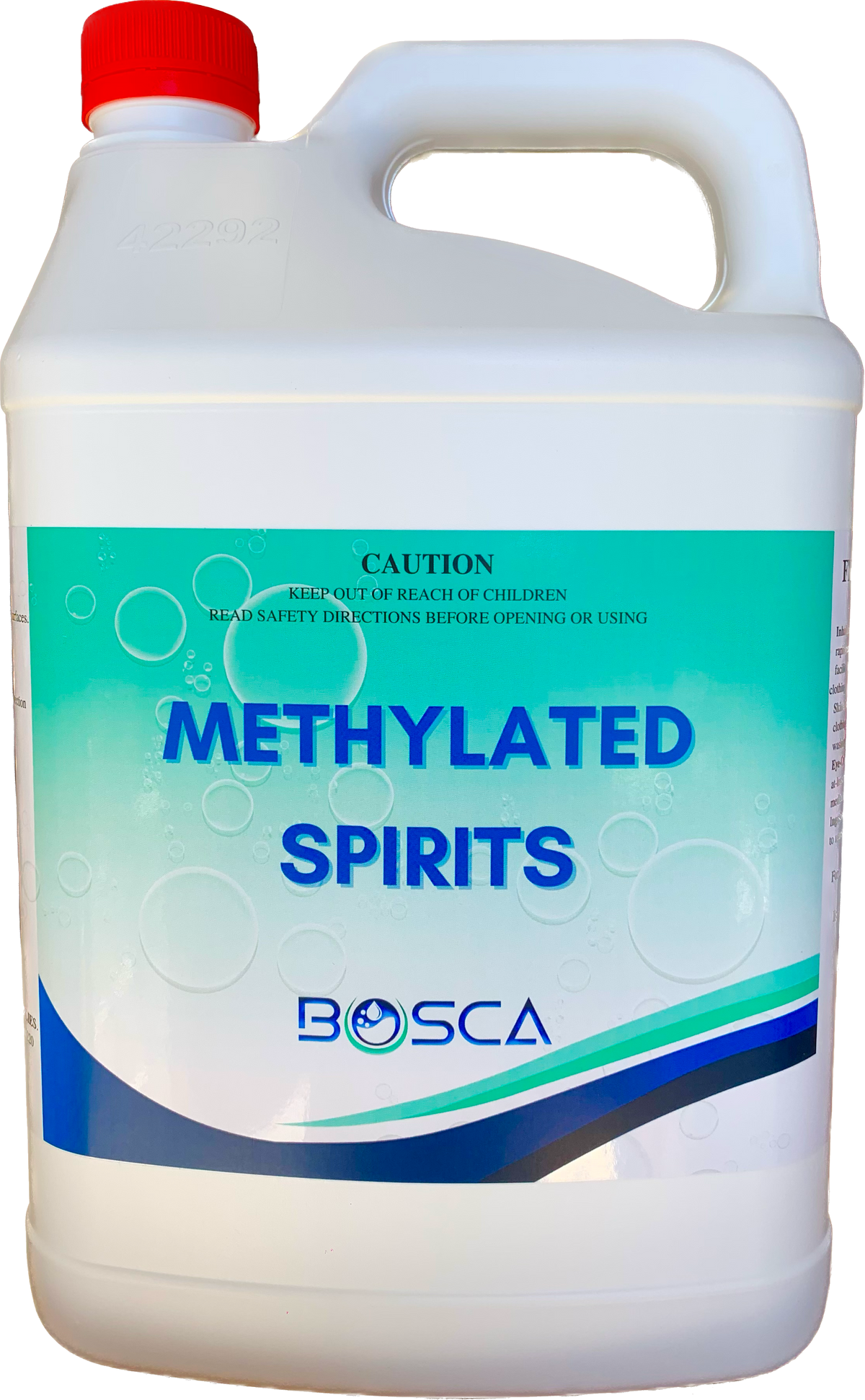 Bosca Methylated Spirits DAA IMS 5L