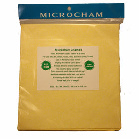 MicroCham XLarge Chamois Vehicle Cleaning Detailing Microfibre Towel 68.5cmx50cm