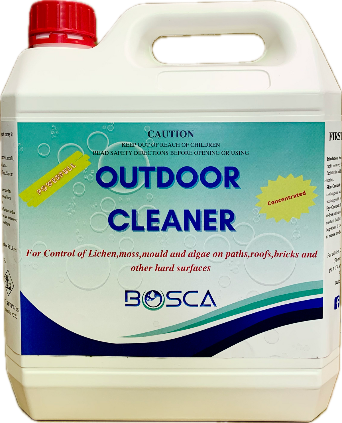 Outdoor Mould Cleaner 4l