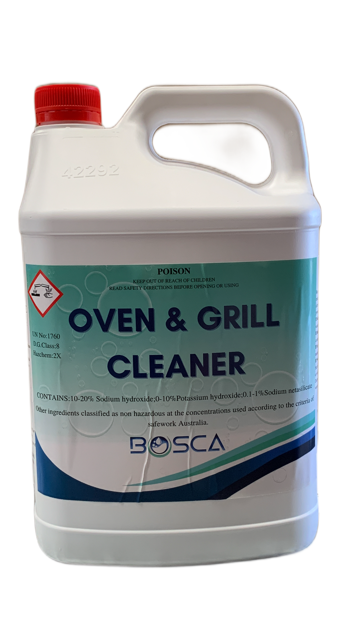 Bosca Oven & Grill Cleaner 5L