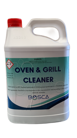 Bosca Oven & Grill Cleaner 5L