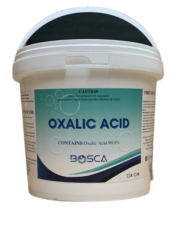 Oxalic Acid 100% - 4Kg