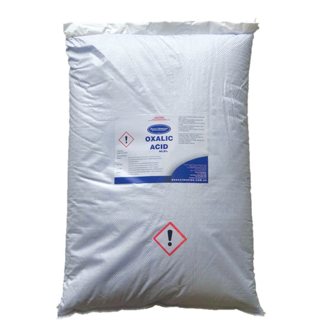 Oxalic Acid 100% - 25Kg