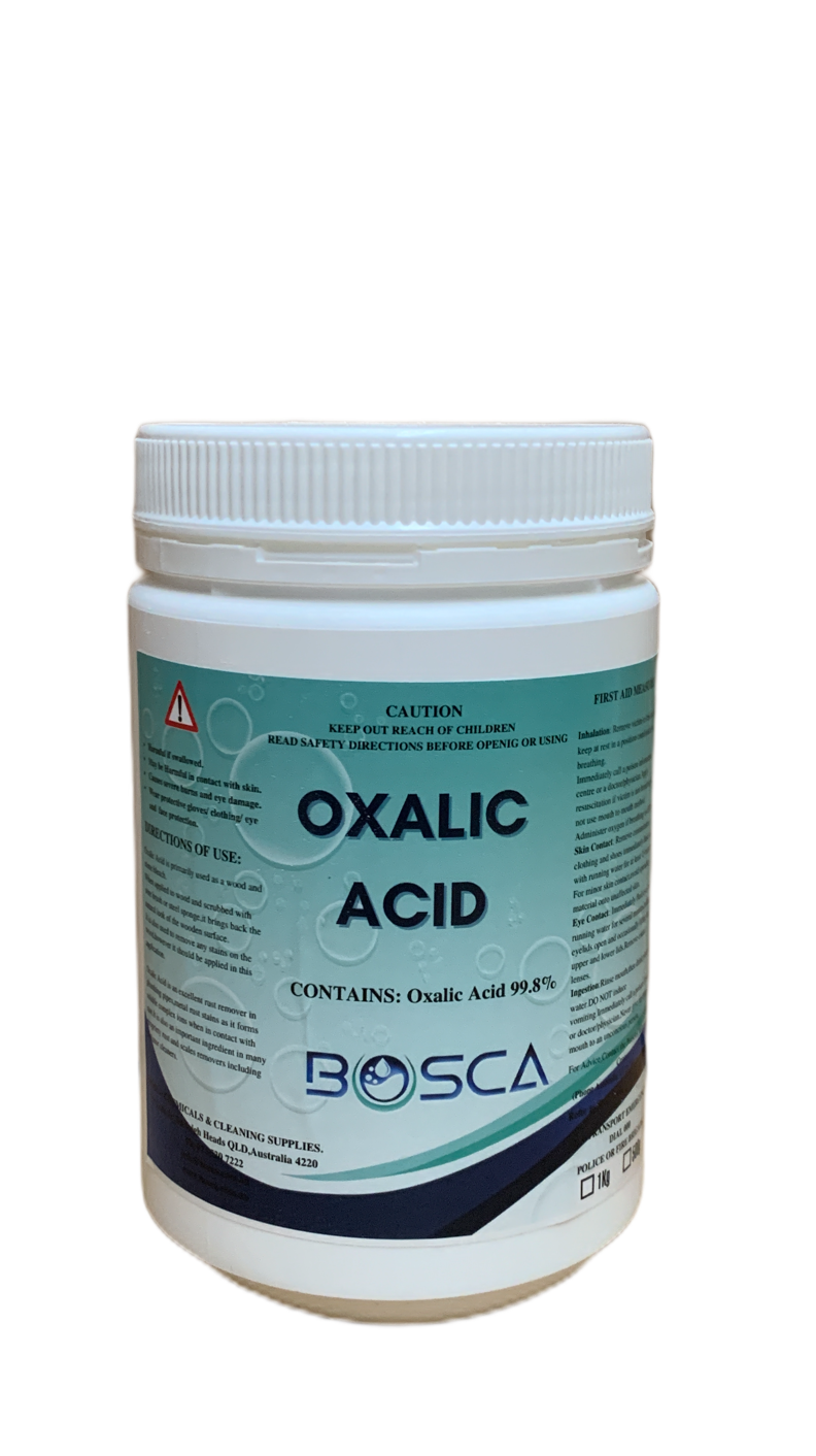 Oxalic Acid 100% - 1kg