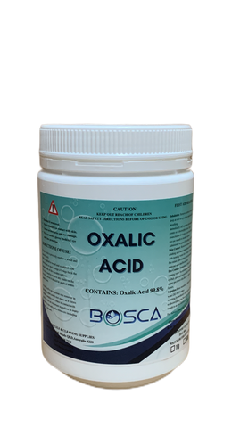 Oxalic Acid 100% - 1kg