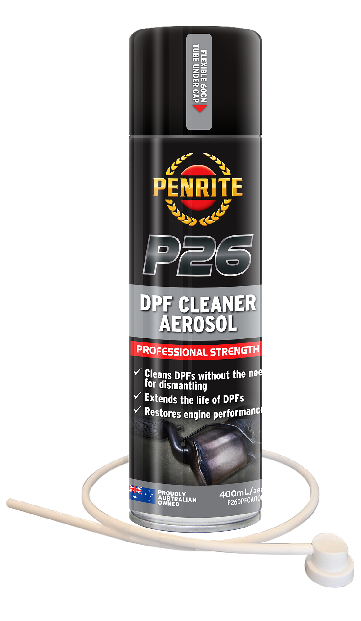 Penrite P26 DPF Cleaner 400ml P26DPFCA0004