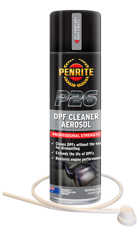 Penrite P26 DPF Cleaner 400ml P26DPFCA0004