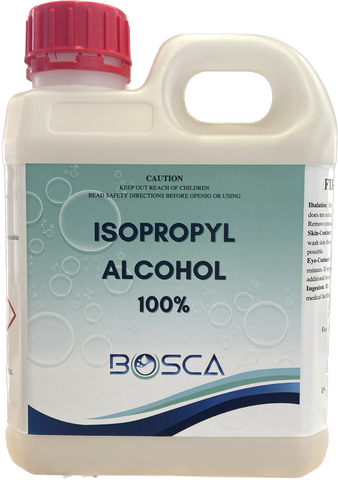 100% Isopropyl Alcohol Isopropanol Rubbing Alcohol 1L