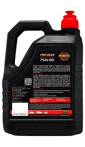 Penrite Pro Gear 75W-85 Gear Oil 2.5L - PROG75850025