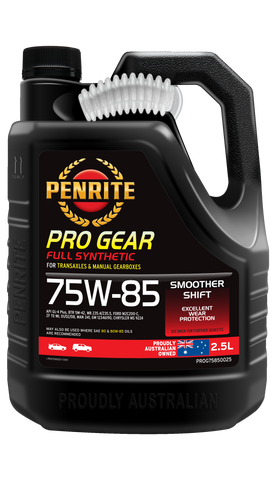 Penrite Pro Gear 75W-85 Gear Oil 2.5L - PROG75850025