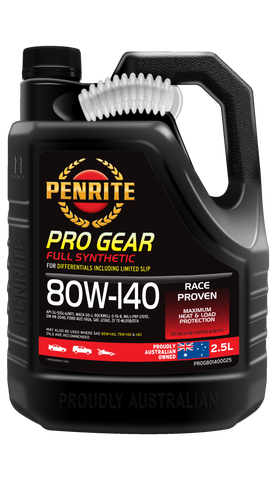 Penrite Pro Gear 80W-140 Gear Oil 2.5L - PROG801400025